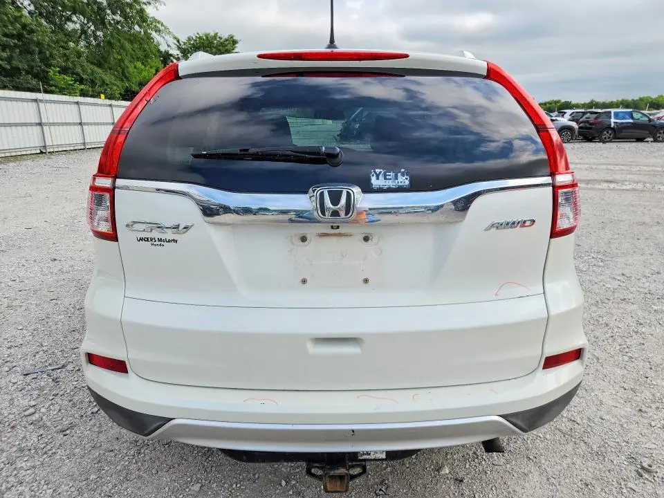 2015 HONDA CR-V EXL  
