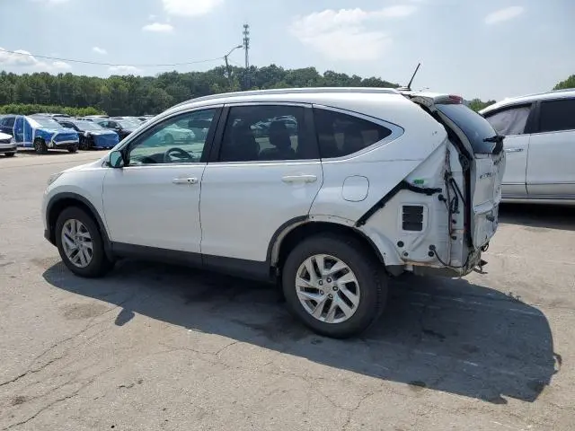 2015 HONDA CR-V EXL  