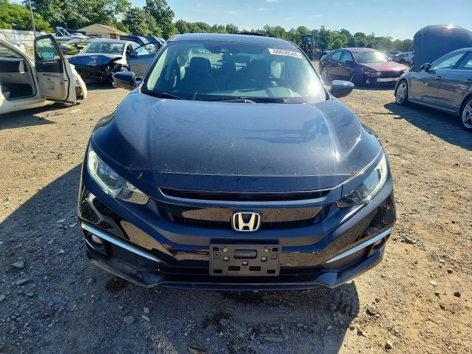 2021 HONDA CIVIC EXL  