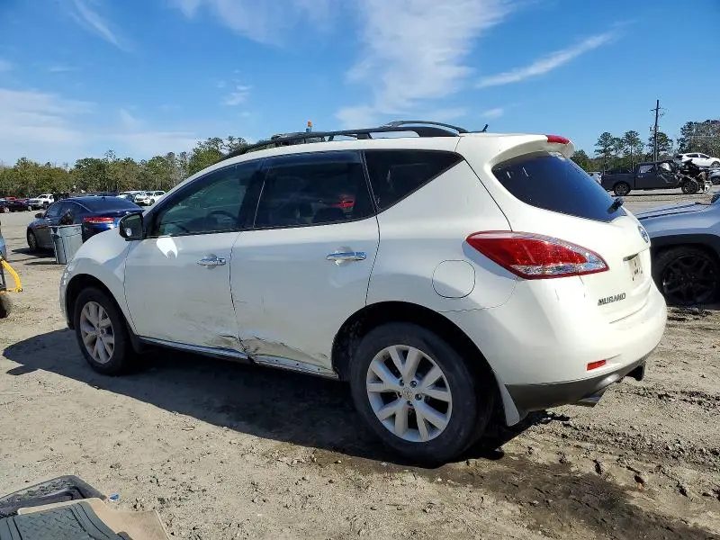 2012 NISSAN MURANO S  