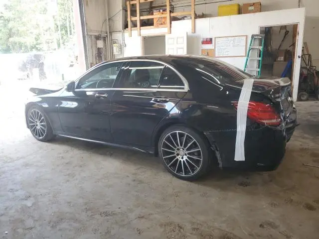 2015 MERCEDES-BENZ C 300  