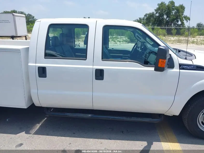 2016 FORD F-250 XL/XLT