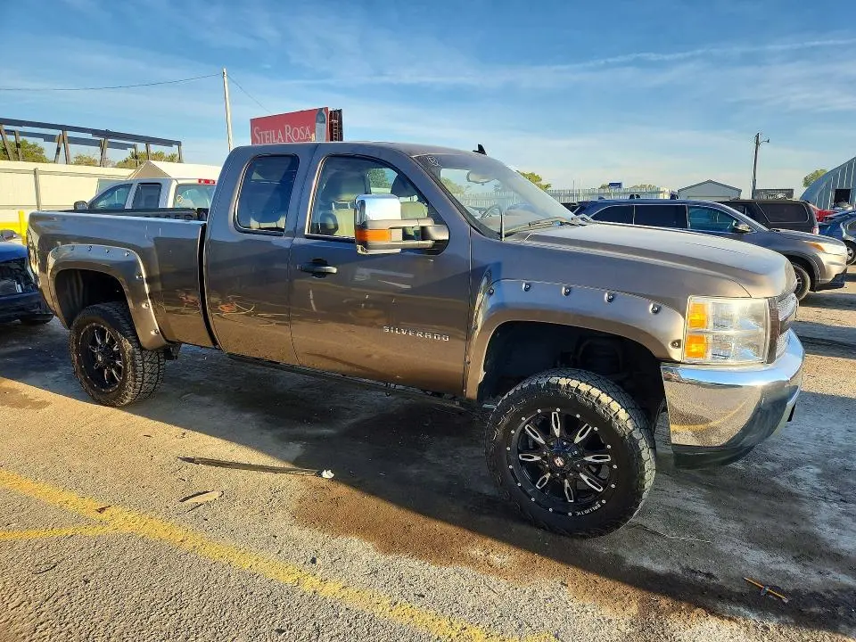 2012 CHEVROLET SILVERADO K1500 LT  