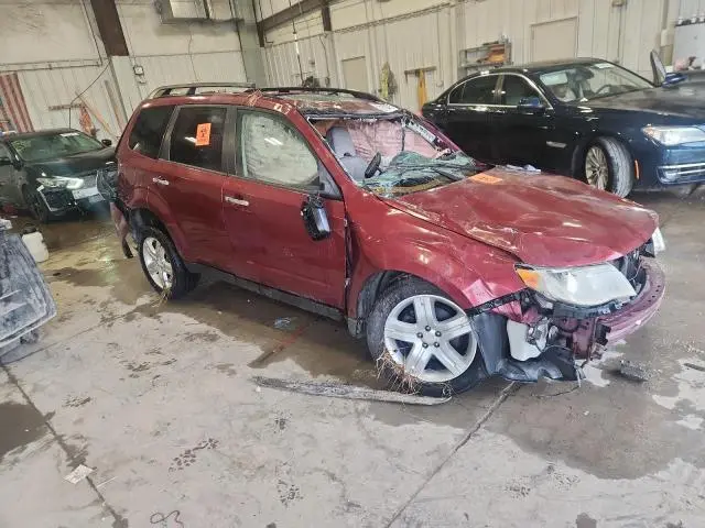 2010 SUBARU FORESTER 2.5X LIMITED  