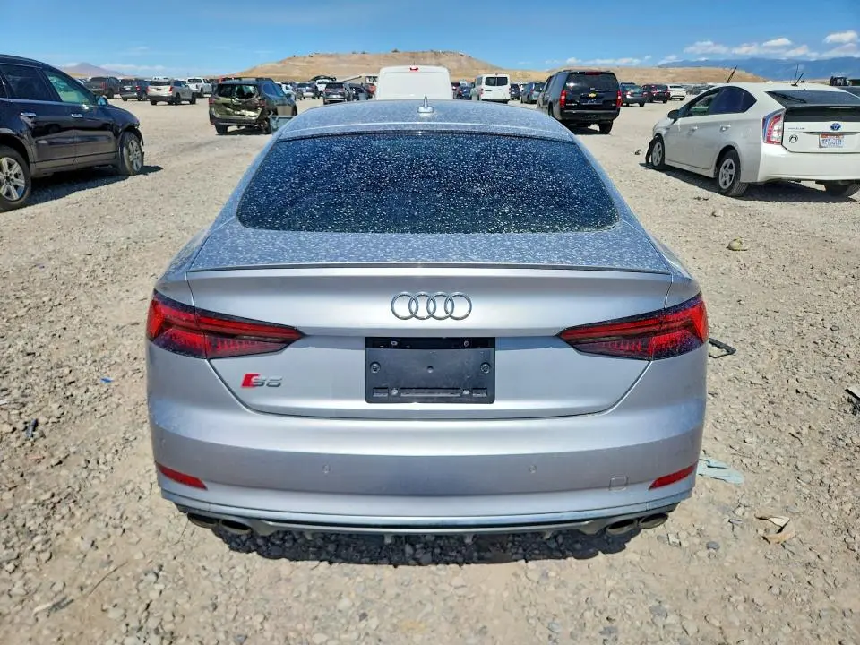 2018 AUDI S5 PREMIUM PLUS  