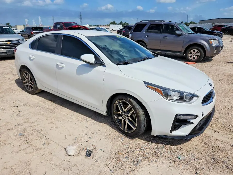 2019 KIA FORTE EX  
