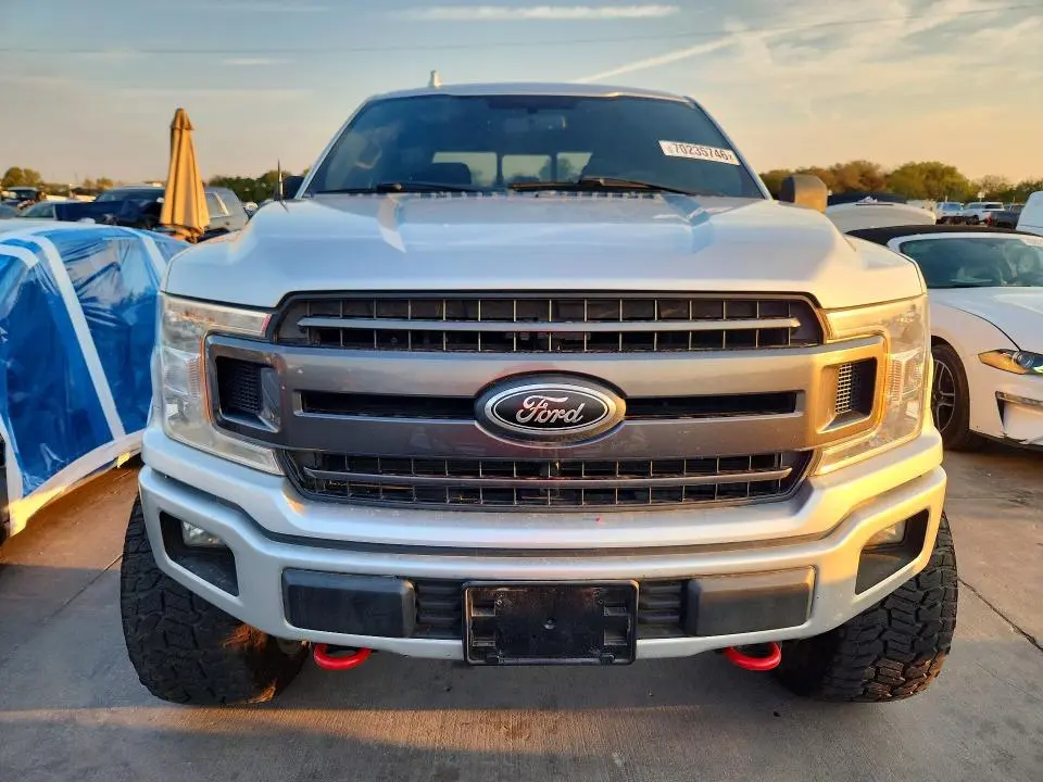 2018 FORD F150 SUPERCREW  