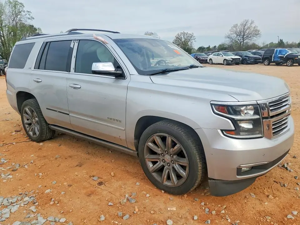 2015 CHEVROLET TAHOE K1500 LTZ  