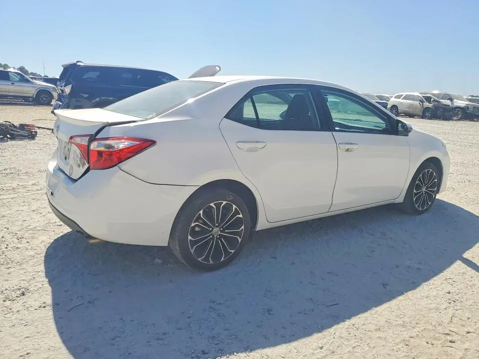 2014 TOYOTA COROLLA S PLUS  