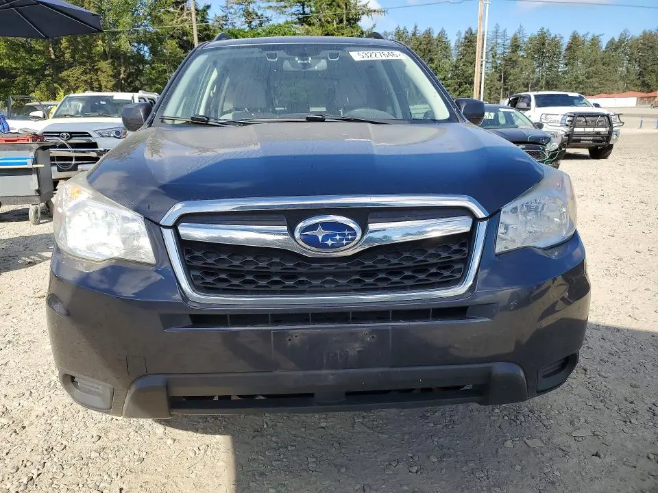 2015 SUBARU FORESTER 2.5I PREMIUM  