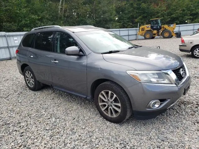 2016 NISSAN PATHFINDER S  