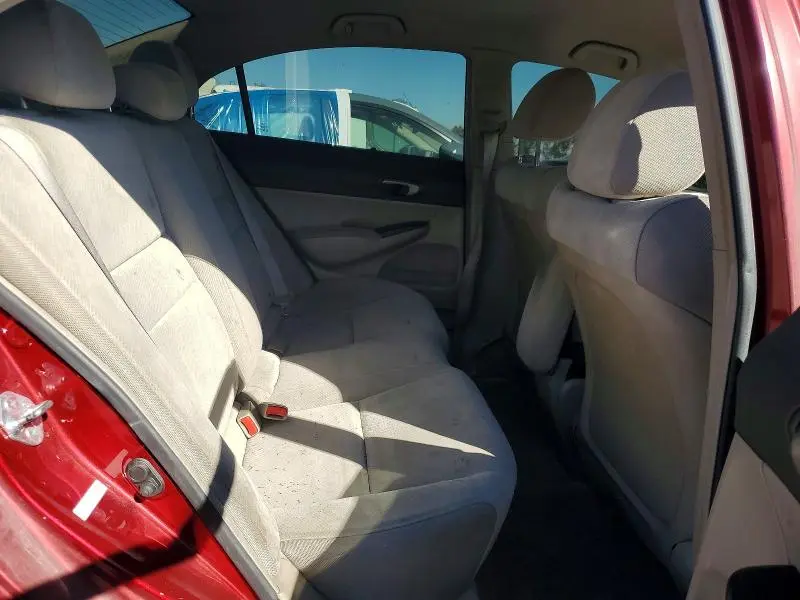 2011 HONDA CIVIC LX  