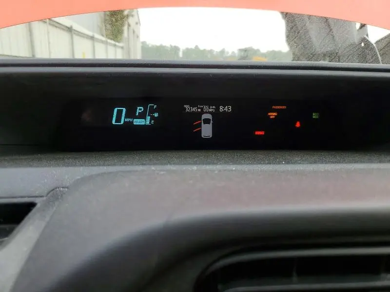 2014 TOYOTA PRIUS C TWO  