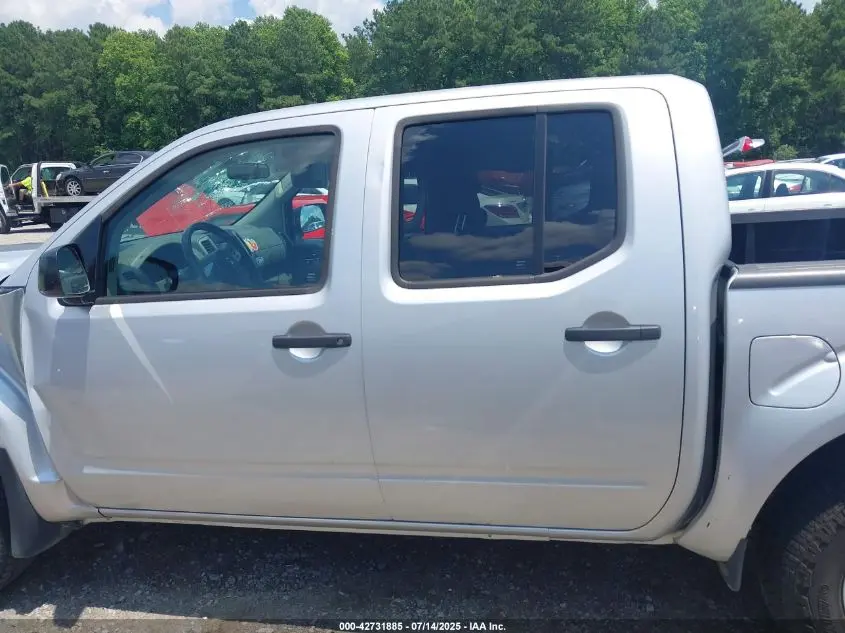 2019 NISSAN FRONTIER SV
