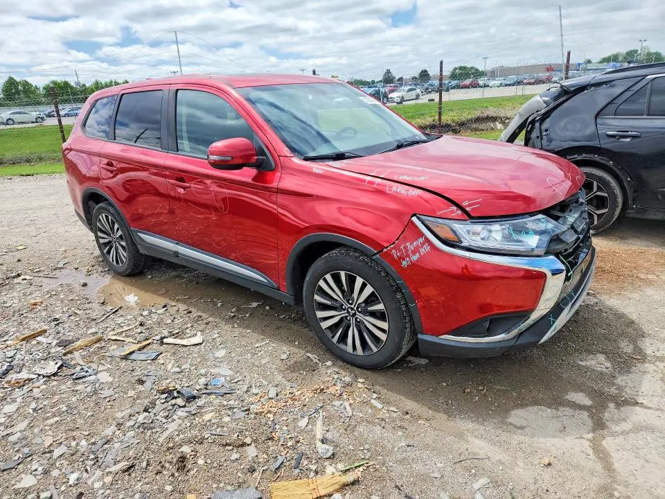 2019 MITSUBISHI OUTLANDER SE  