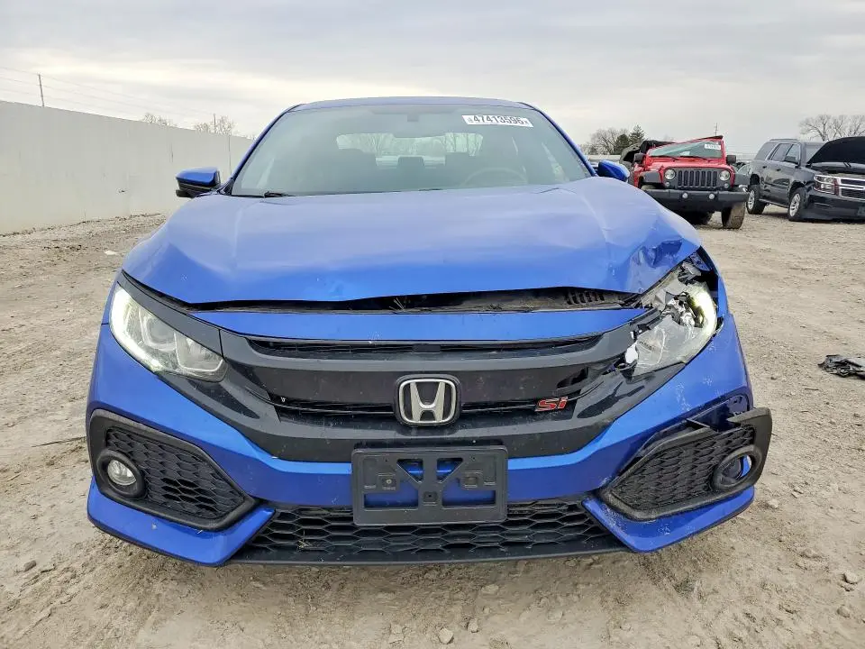 2018 HONDA CIVIC SI  