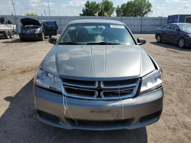 2012 DODGE AVENGER SE  