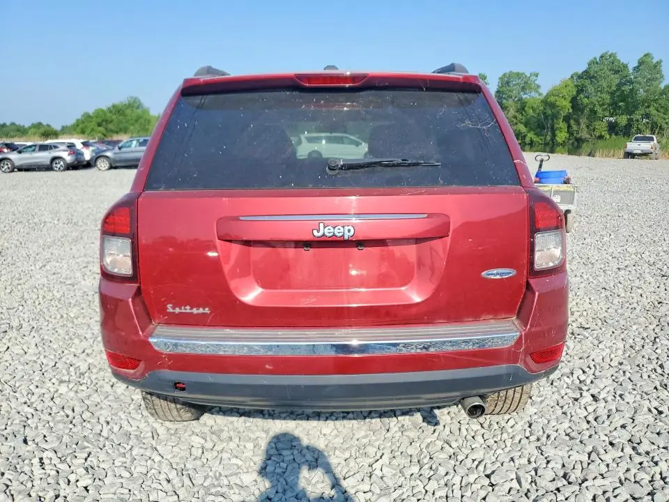2017 JEEP COMPASS LATITUDE  