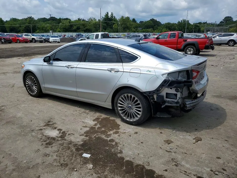 2013 FORD FUSION TITANIUM  