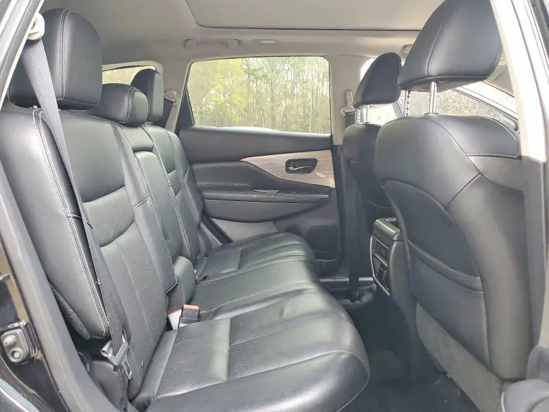 2017 NISSAN MURANO PLATINUM  