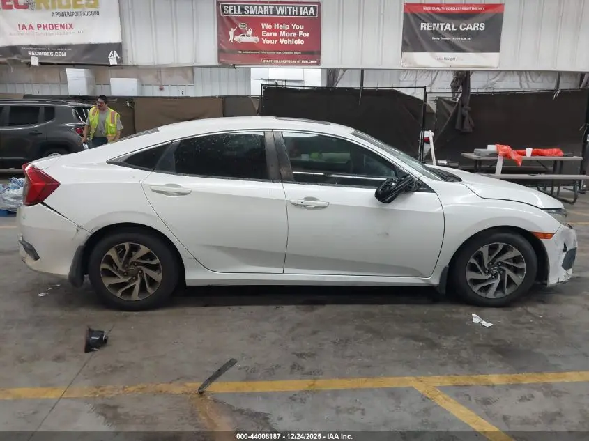 2016 HONDA CIVIC EX