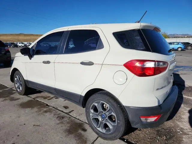 2020 FORD ECOSPORT S  