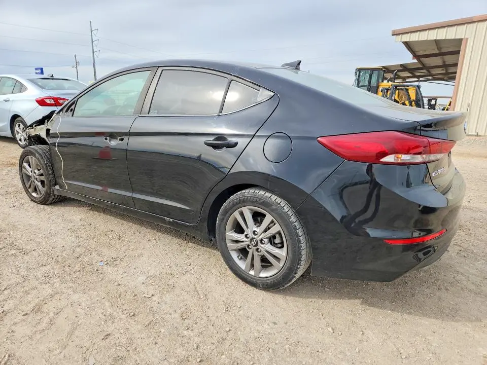 2018 HYUNDAI ELANTRA SEL  