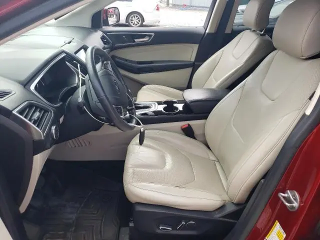 2017 FORD EDGE TITANIUM  