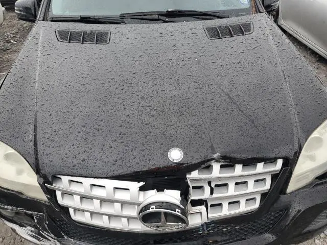 2011 MERCEDES-BENZ ML 350 4MATIC  