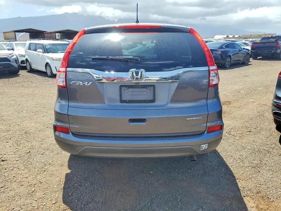 2016 HONDA CR-V SE  