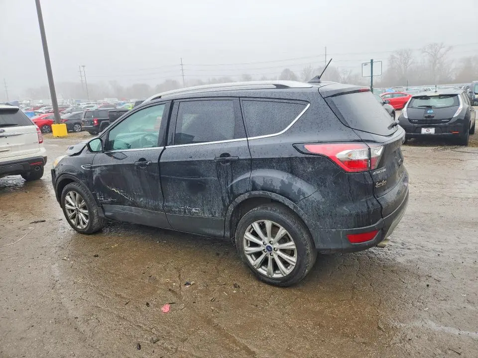 2018 FORD ESCAPE TITANIUM  