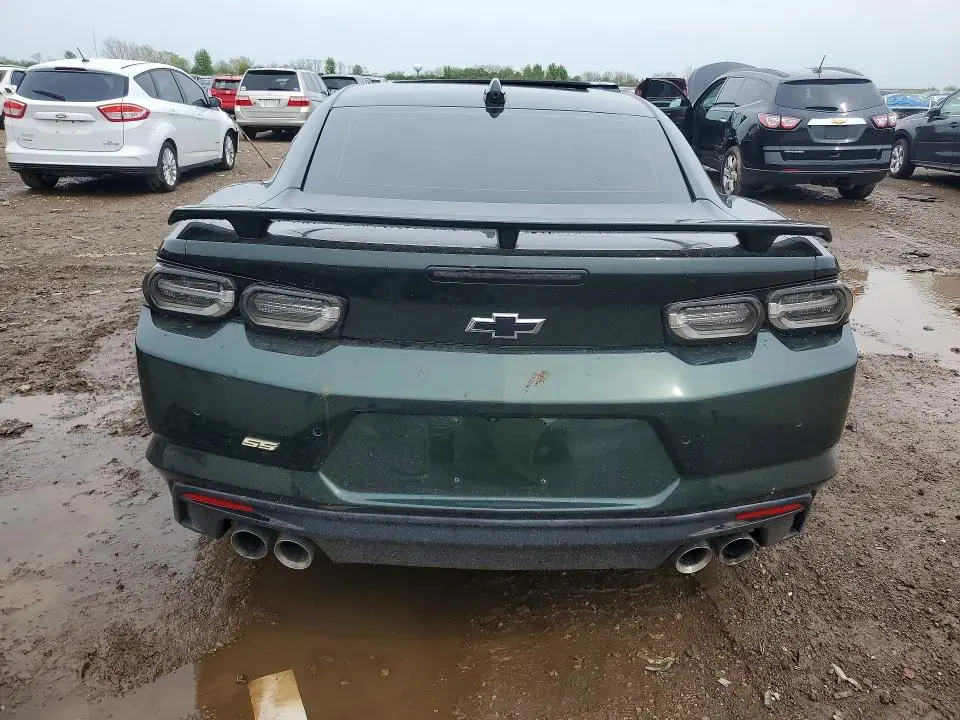 2020 CHEVROLET CAMARO SS  