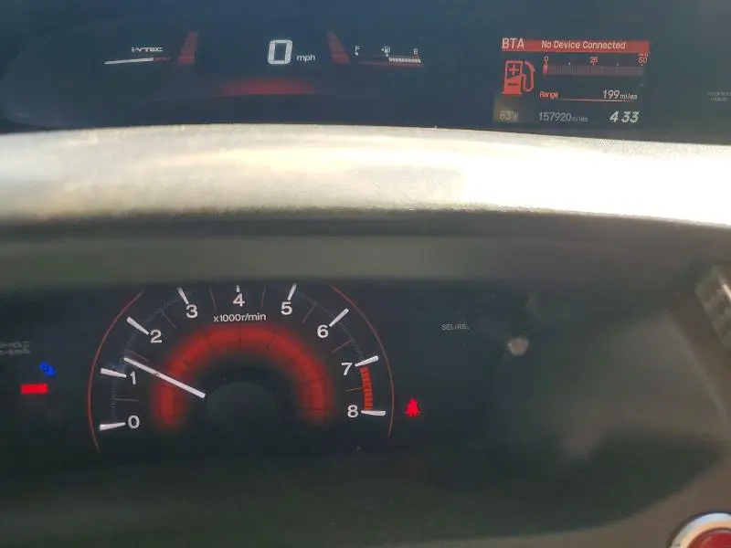 2015 HONDA CIVIC SI  