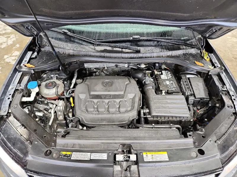 2021 VOLKSWAGEN TIGUAN S  