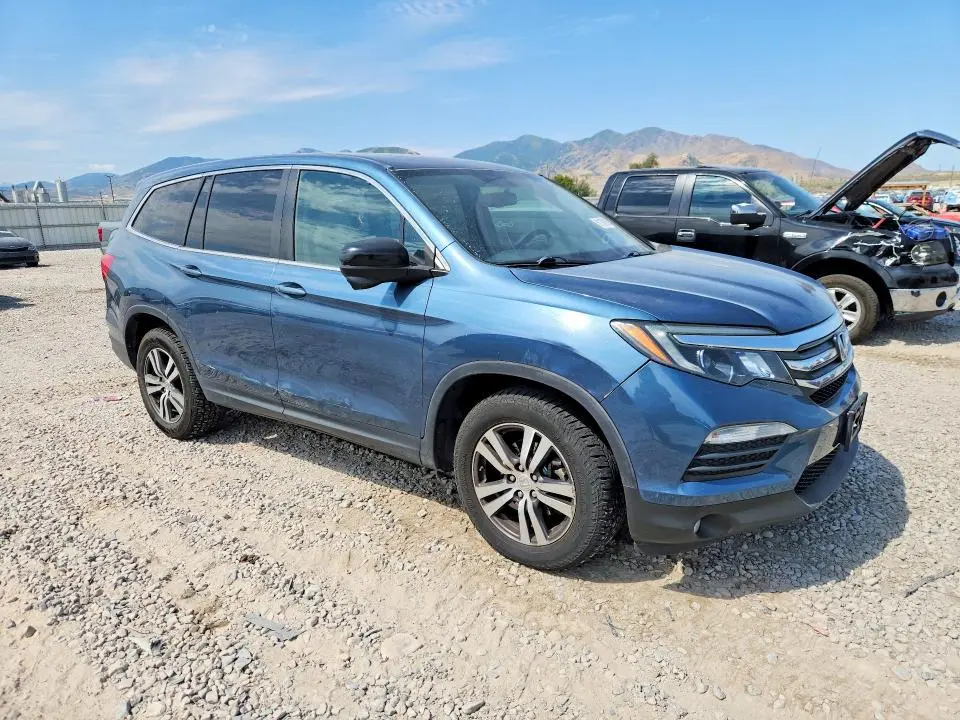 2016 HONDA PILOT EXL  