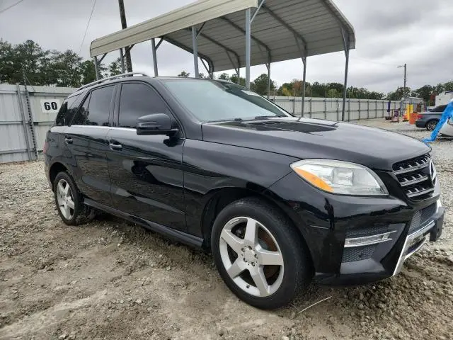 2014 MERCEDES-BENZ ML 350  