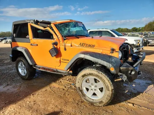 2012 JEEP WRANGLER SPORT  