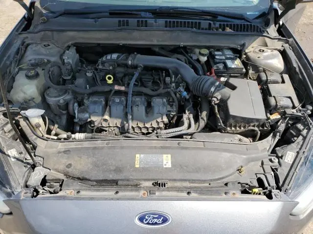2014 FORD FUSION TITANIUM  