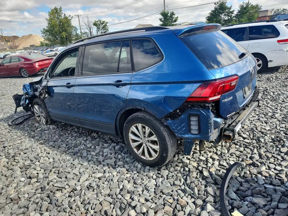 2019 VOLKSWAGEN TIGUAN S  