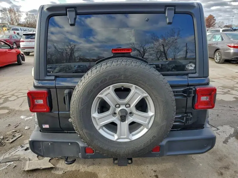 2019 JEEP WRANGLER UNLIMITED SPORT  