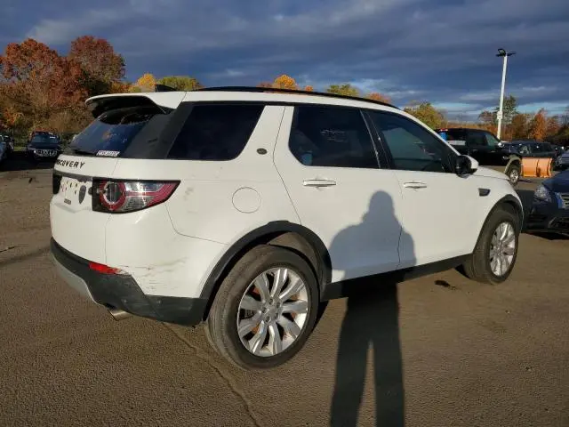 2017 LAND ROVER DISCOVERY SPORT HSE LUXURY  