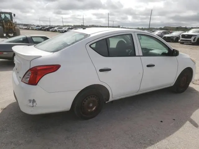 2015 NISSAN VERSA S  