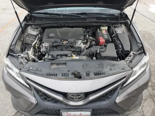 2018 TOYOTA CAMRY L