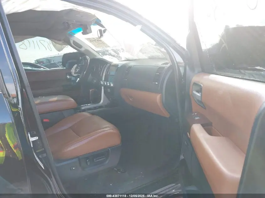 2014 TOYOTA SEQUOIA PLATINUM 5.7L V8