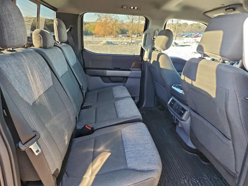 2021 FORD F150 SUPERCREW  