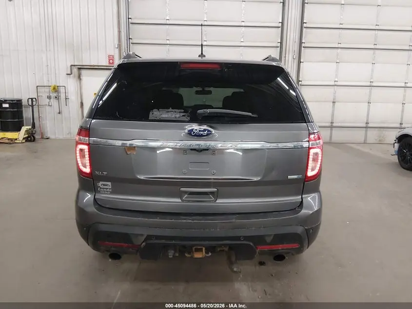 2013 FORD EXPLORER XLT