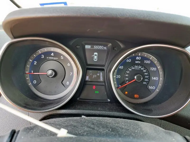 2016 HYUNDAI ELANTRA GT   