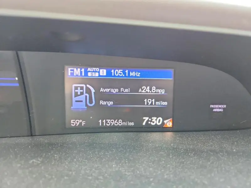 2012 HONDA CIVIC EX  