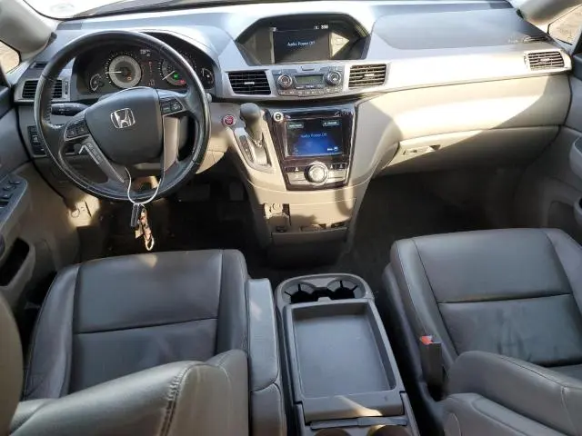 2014 HONDA ODYSSEY EXL  