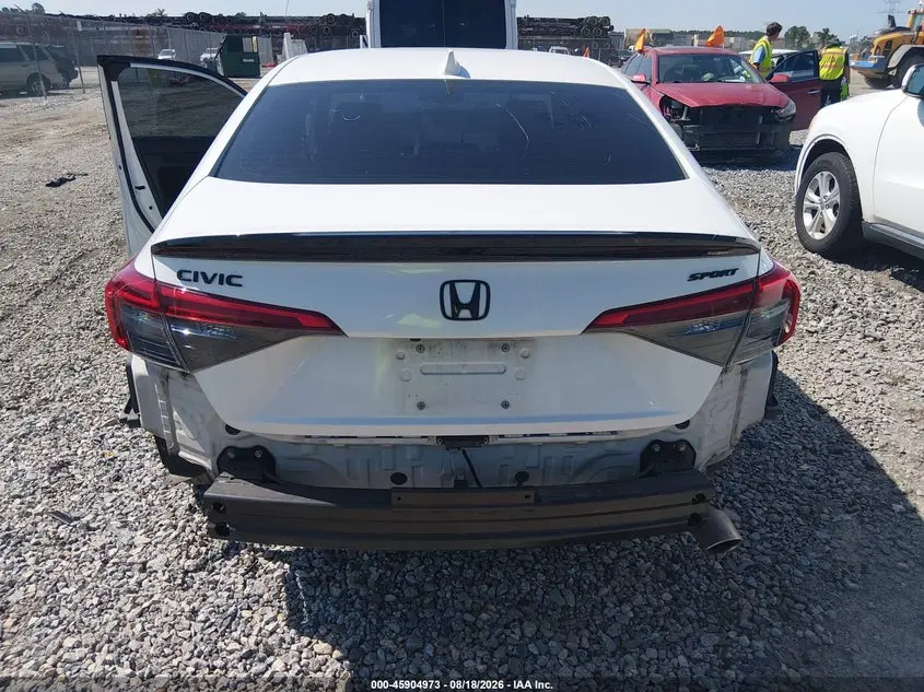 2022 HONDA CIVIC SPORT